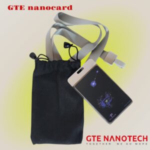 Gte Nano Card Tarjeta Energía Cuántica Con Chip Thz